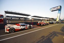 #9 Toyota Gazoo Racing Toyota TS050 Hybrid: Jose Maria Lopez, Yuji Kunimoto, Nicolas Lapierre