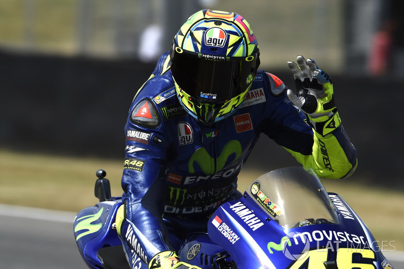 Валентино Росси, Yamaha Factory Racing
