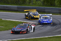#93 RealTime Racing Acura NSX GT3: Peter Kox, Mark Wilkins
