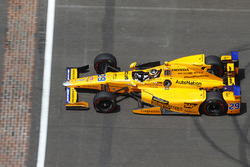 Fernando Alonso, Andretti Autosport Honda formasyon turları sırasında