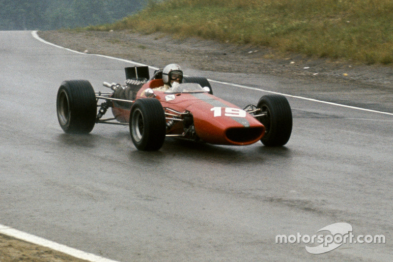 1967-1968 : McLaren M5A, à moteur BRM