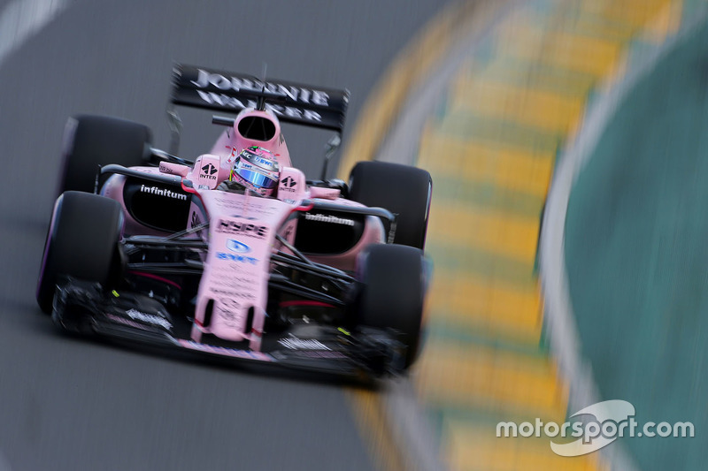 6. Sergio Pérez, Force India