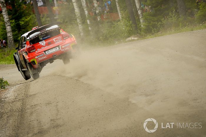 Khalid Al-Qassimi, Chris Patterson, Citroën C3 WRC, Citroën World Rally Team