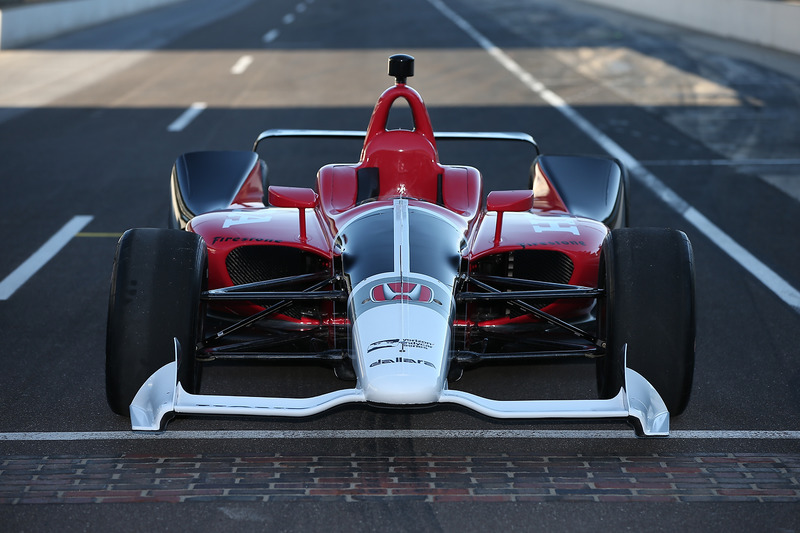 The 2018 Honda IndyCar