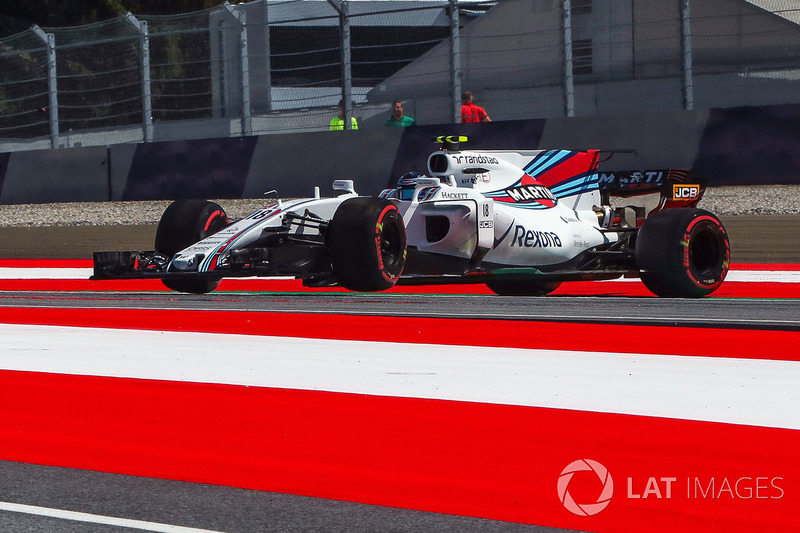 18. Ленс Стролл, Williams FW40