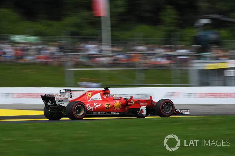 2. Себастьян Феттель, Ferrari SF70H