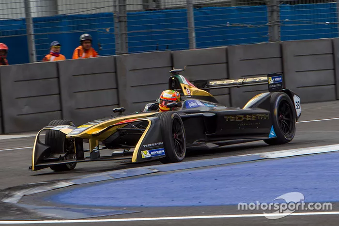 Esteban Gutiérrez, Techeetah
