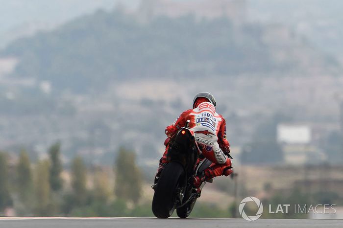 Jorge Lorenzo, Ducati Team