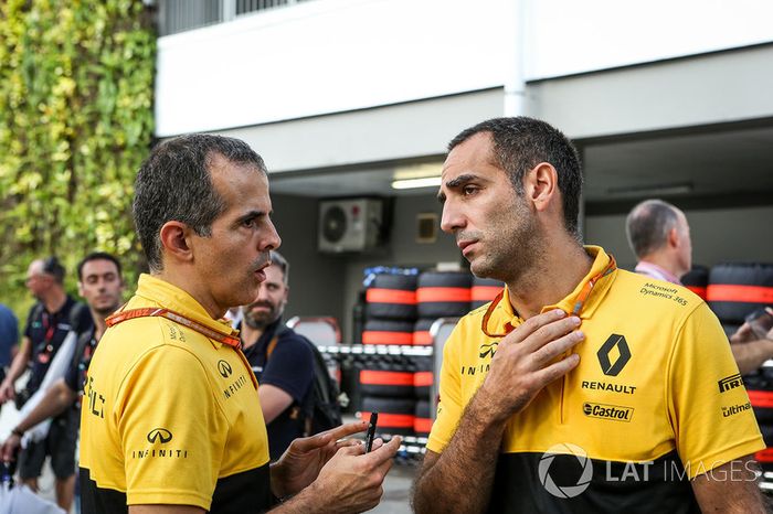 Cyril Abiteboul, Renault Sport F1 Managing Director