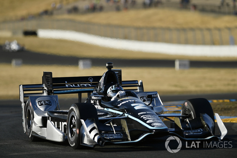 2017 IndyCar: Josef Newgarden, Team Penske, Dallara-Chevrolet