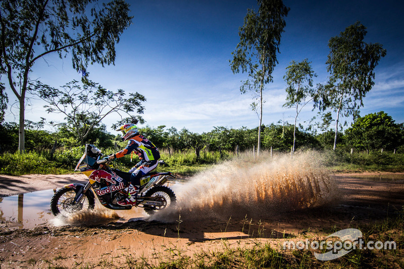 #16 Red Bull KTM Factory Racing: Matthias Walkner