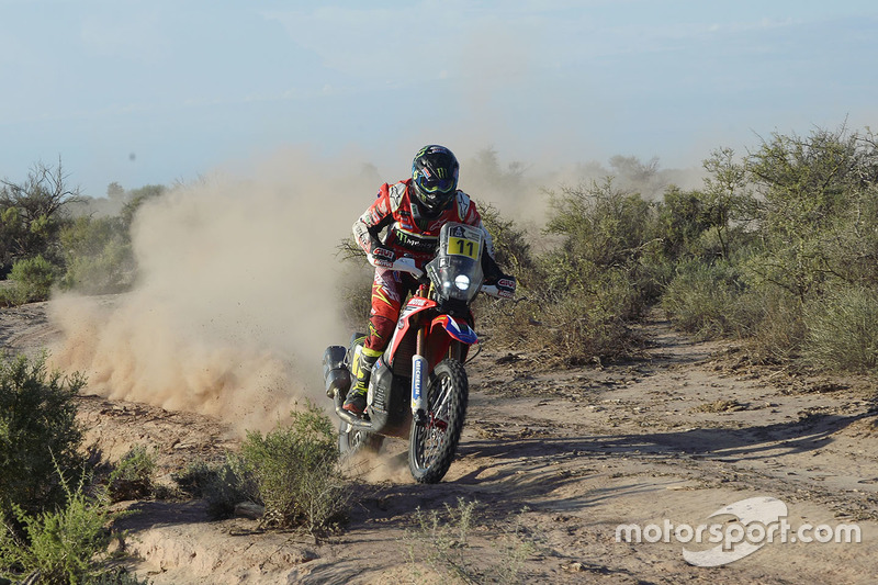 #11 Monster Energy Honda Team: Joan Barreda