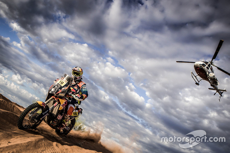 #16 Red Bull KTM Factory Racing: Matthias Walkner