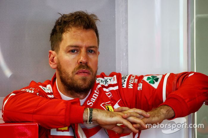 Sebastian Vettel, Ferrari