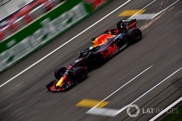 Daniel Ricciardo, Red Bull Racing RB14