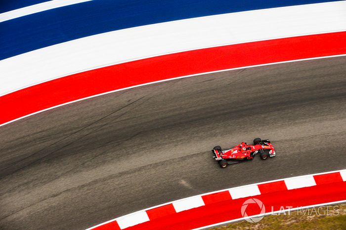 Sebastian Vettel, Ferrari SF70H