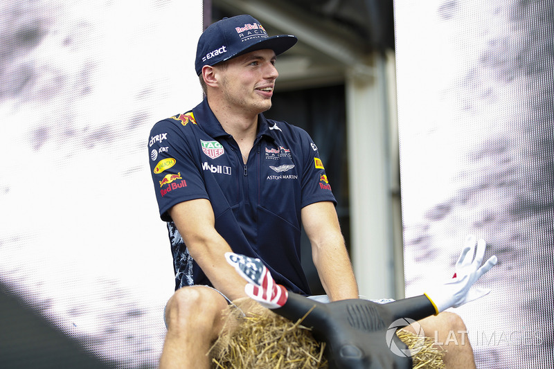 17. GP de Estados Unidos 2017: Max Verstappen (4º)