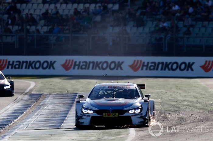 Tom Blomqvist, BMW Team RBM, BMW M4 DTM