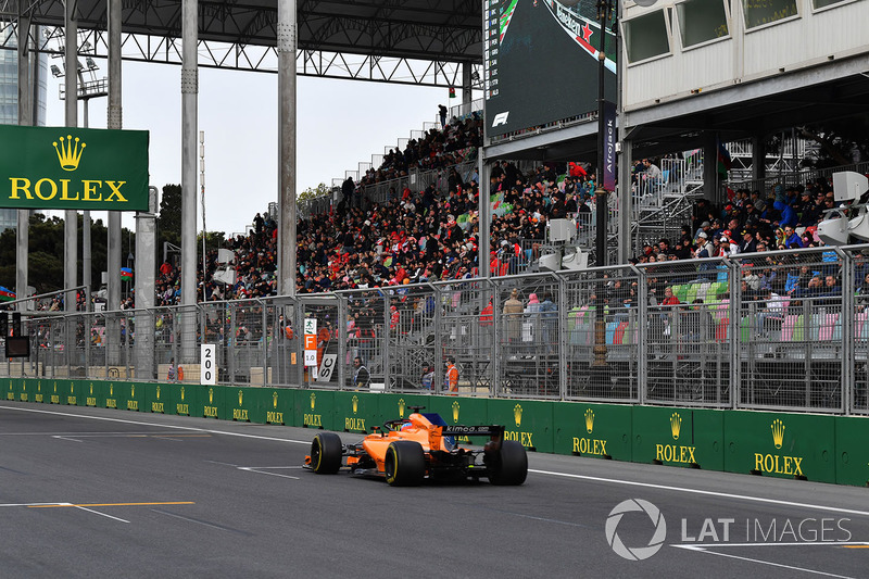 Fernando Alonso, McLaren MCL33