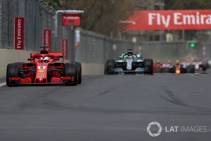 Sebastian Vettel, Ferrari SF71H