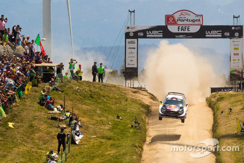 Teemu Suninen, Mikko Markkula, Ford Fiesta WRC, M-Sport Ford