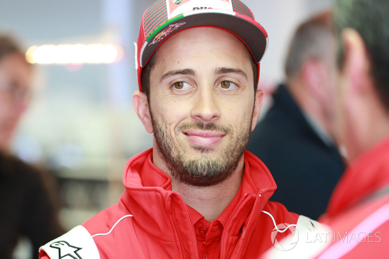 Andrea Dovizioso, Ducati Team