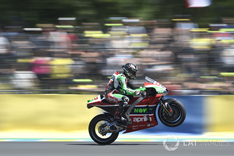 Скотт Реддинг, Aprilia Racing Team Gresini
