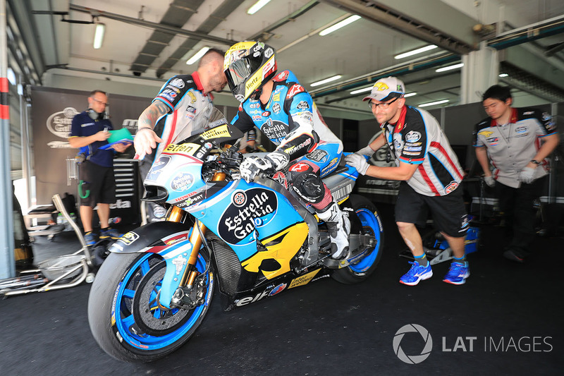 Thomas Luthi, Estrella Galicia 0,0 Marc VDS