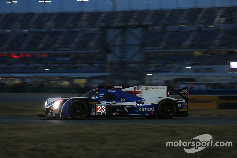 #23 United Autosports Ligier LMP2: Філ Хенсон, Ландо Норріс, Фернандо Алонсо
