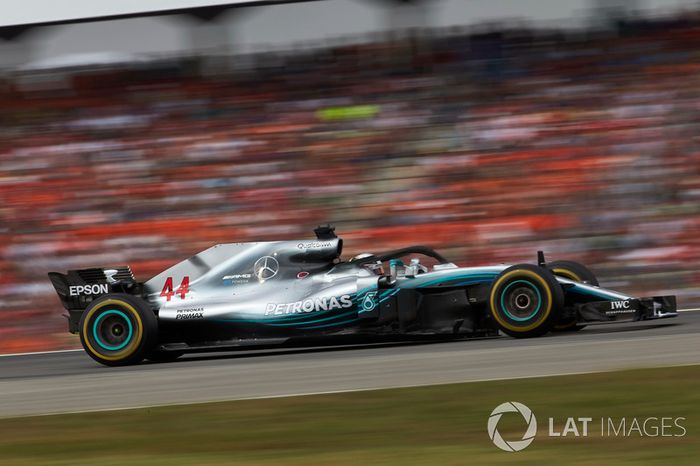 Lewis Hamilton, Mercedes AMG F1 W09
