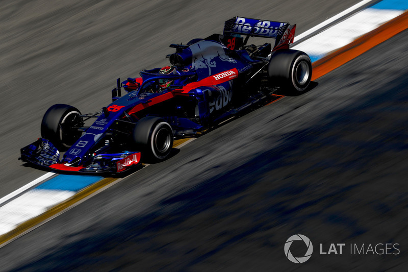 Brendon Hartley, Toro Rosso STR13