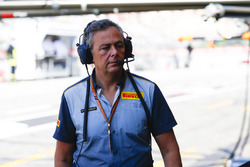 Mario Isola, directeur de la compétition de Pirelli