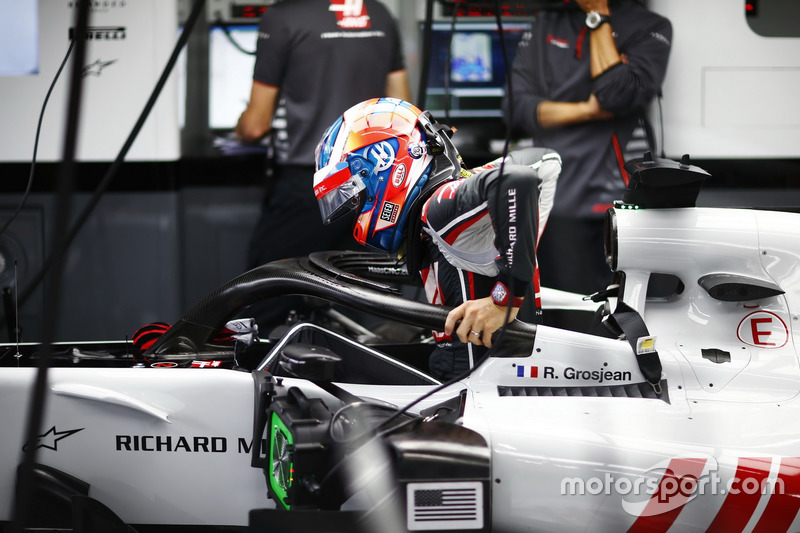 Ромен Грожан, Haas F1 Team