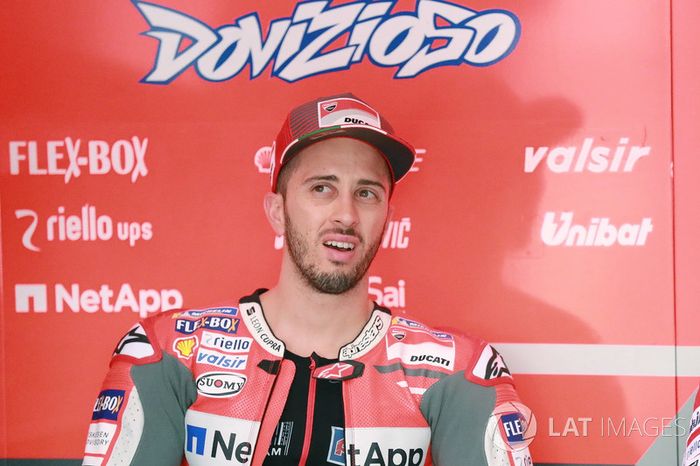 Andrea Dovizioso, Ducati Team