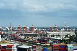 La ligne d'horizon de Melbourne