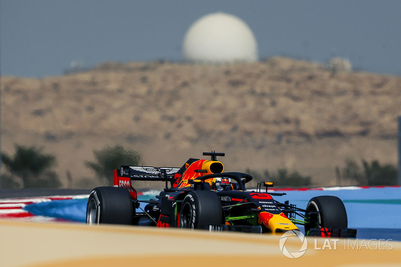 Daniel Ricciardo, Red Bull Racing RB14