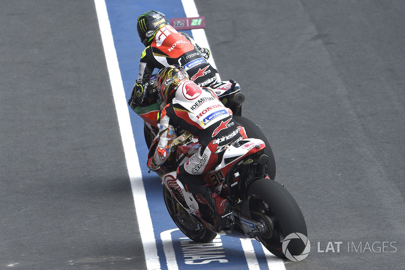 Такаакі Накагамі, Кел Кратчлоу, Team LCR Honda
