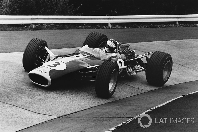 Grand Prix d'Allemagne 1967 : Jim Clark, Lotus 49