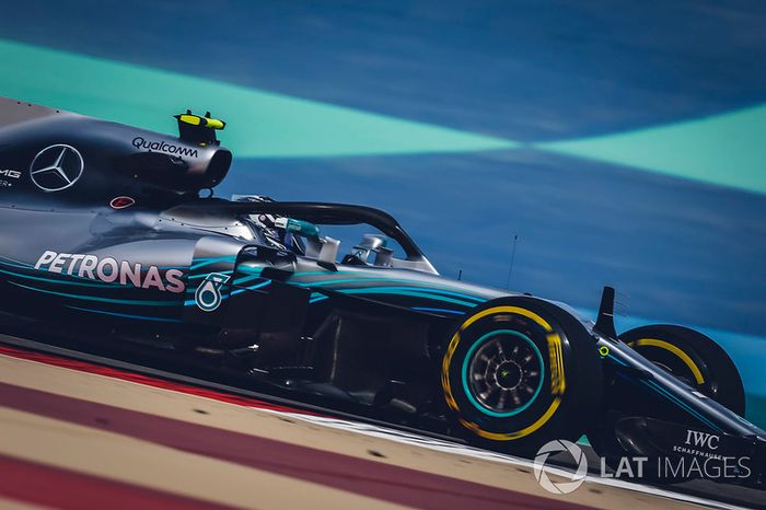 Valtteri Bottas, Mercedes-AMG F1 W09 EQ Power 