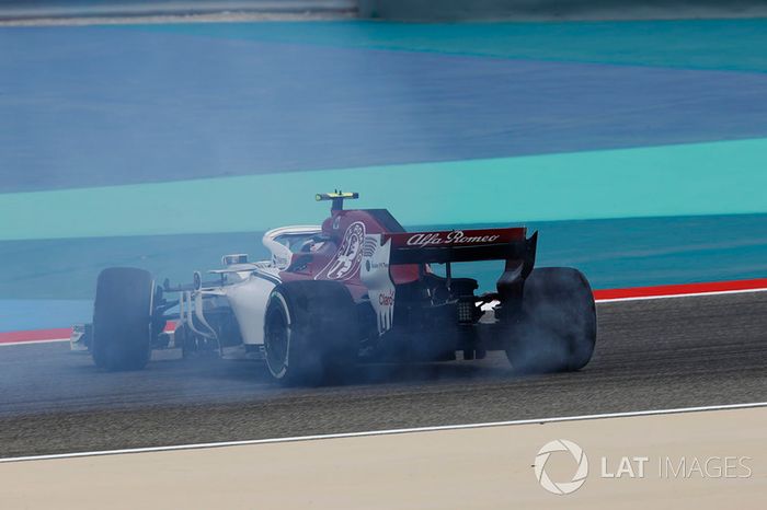 Charles Leclerc, Sauber C37