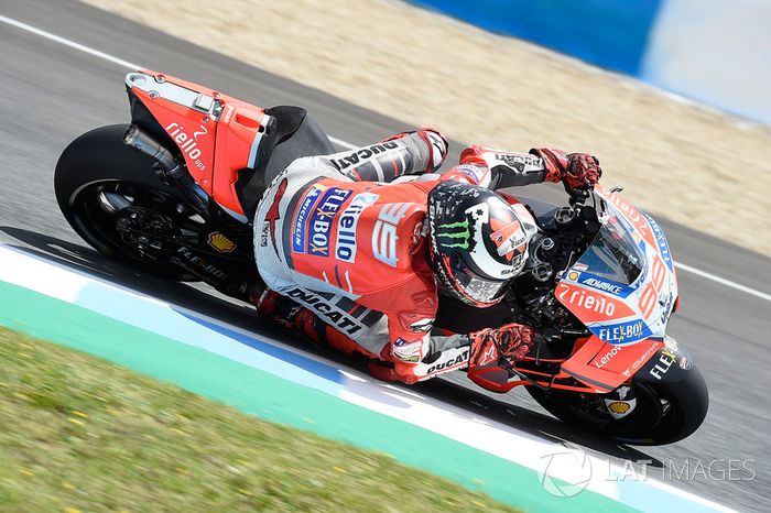 Jorge Lorenzo, Ducati Team