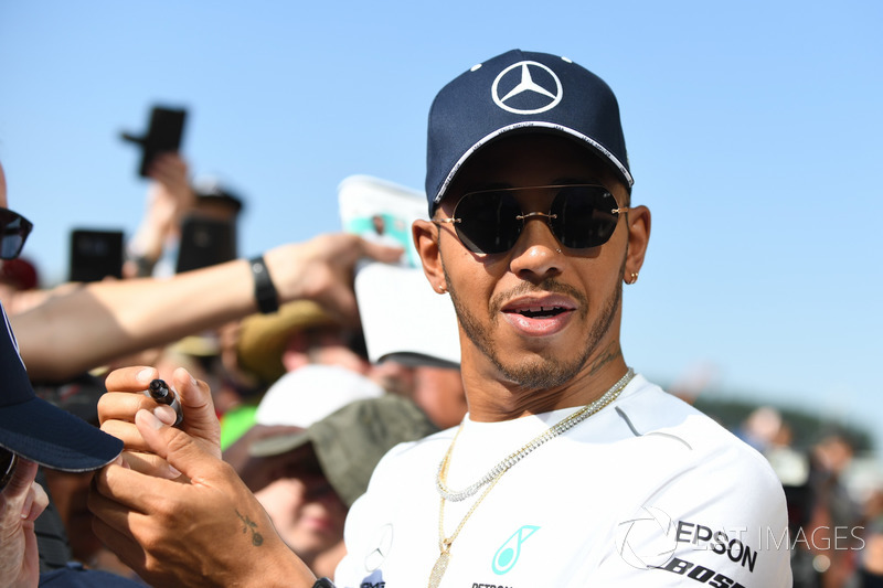 F1 2018 - Brit Nagydíj - csütörtök