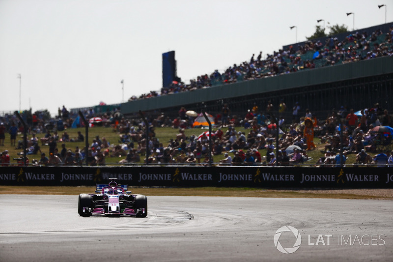 Серхіо Перес, Force India VJM11
