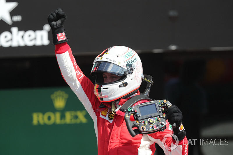 3º Sebastian Vettel (51 victorias)
