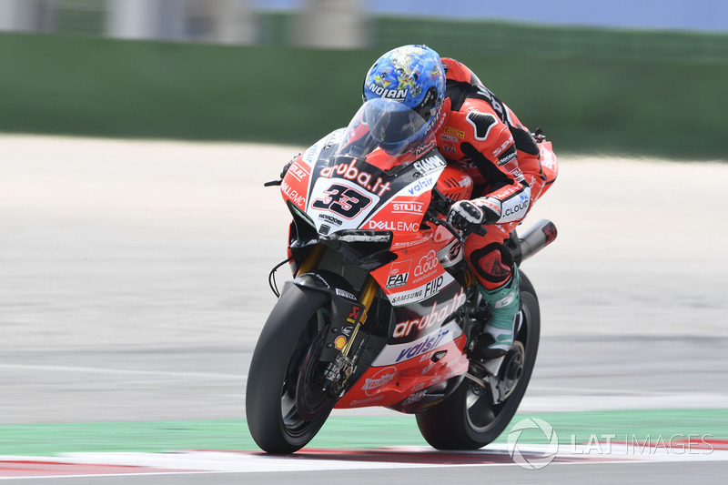 Marco Melandri, Aruba.it Racing-Ducati SBK Team