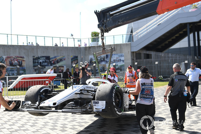 La voiture de Charles Leclerc, Sauber C37