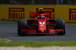 Kimi Raikkonen, Ferrari SF71H