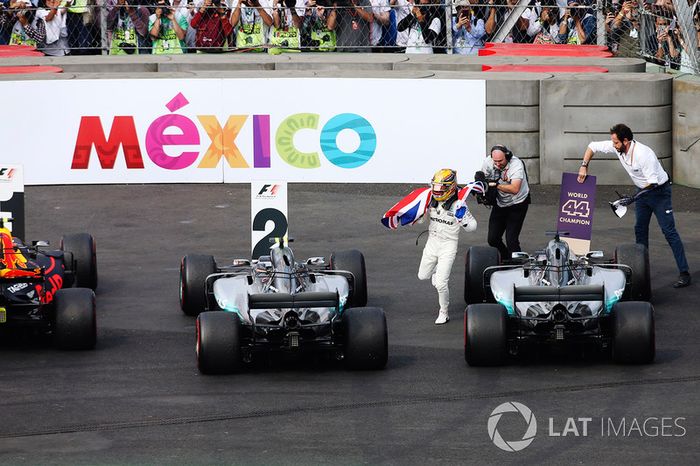 Campeón del Mundo 2017, Lewis Hamilton, Mercedes AMG F1