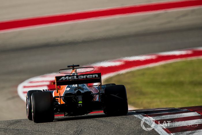 Fernando Alonso, McLaren MCL32