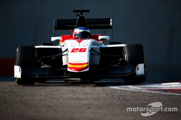 Simo Laaksonen, Campos Racing